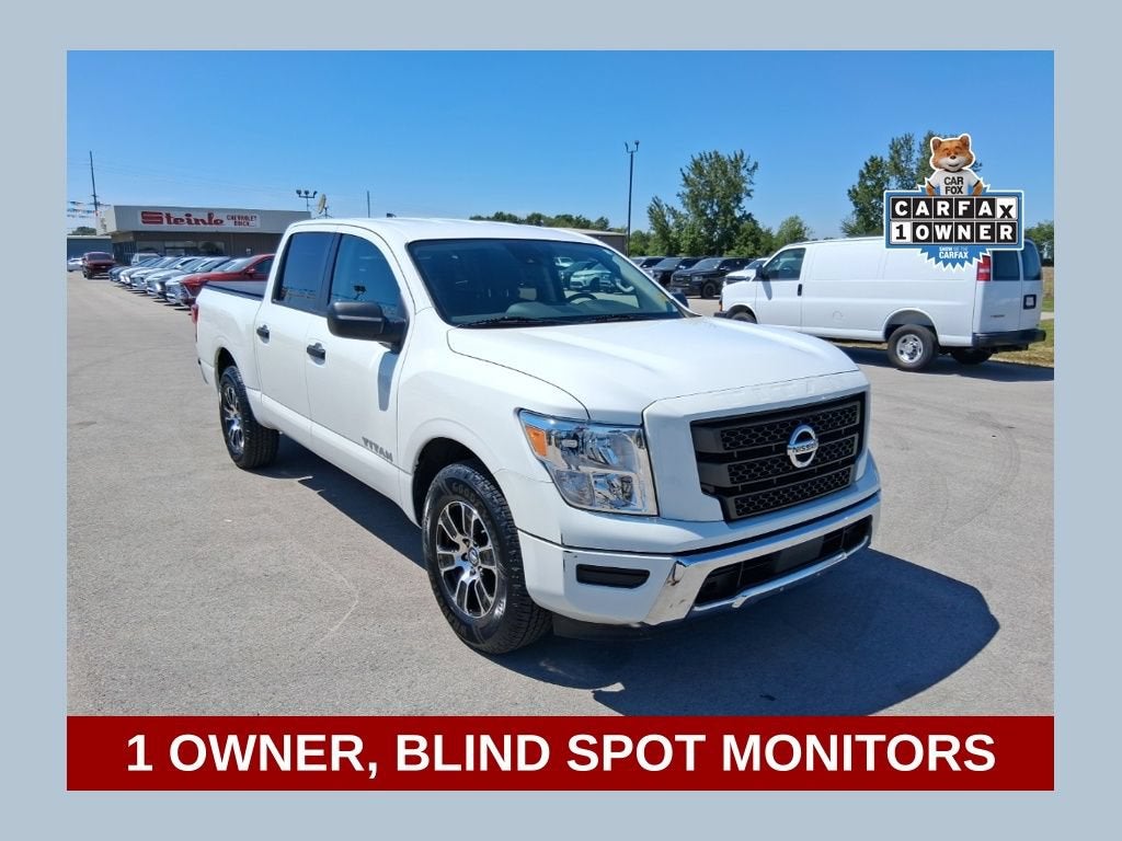 2022 Nissan Titan